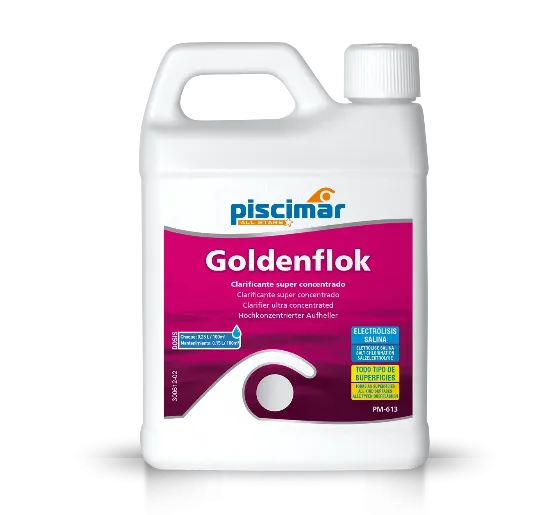 Coagulante concentrado - Goldenflok 1l  